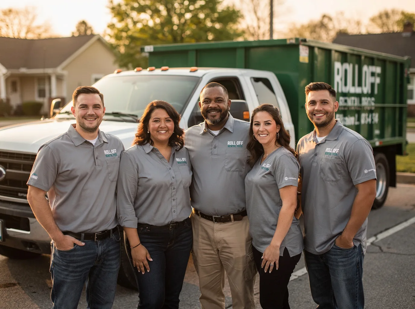 Roll Off Dumpster Rental company in Bismarck, IL