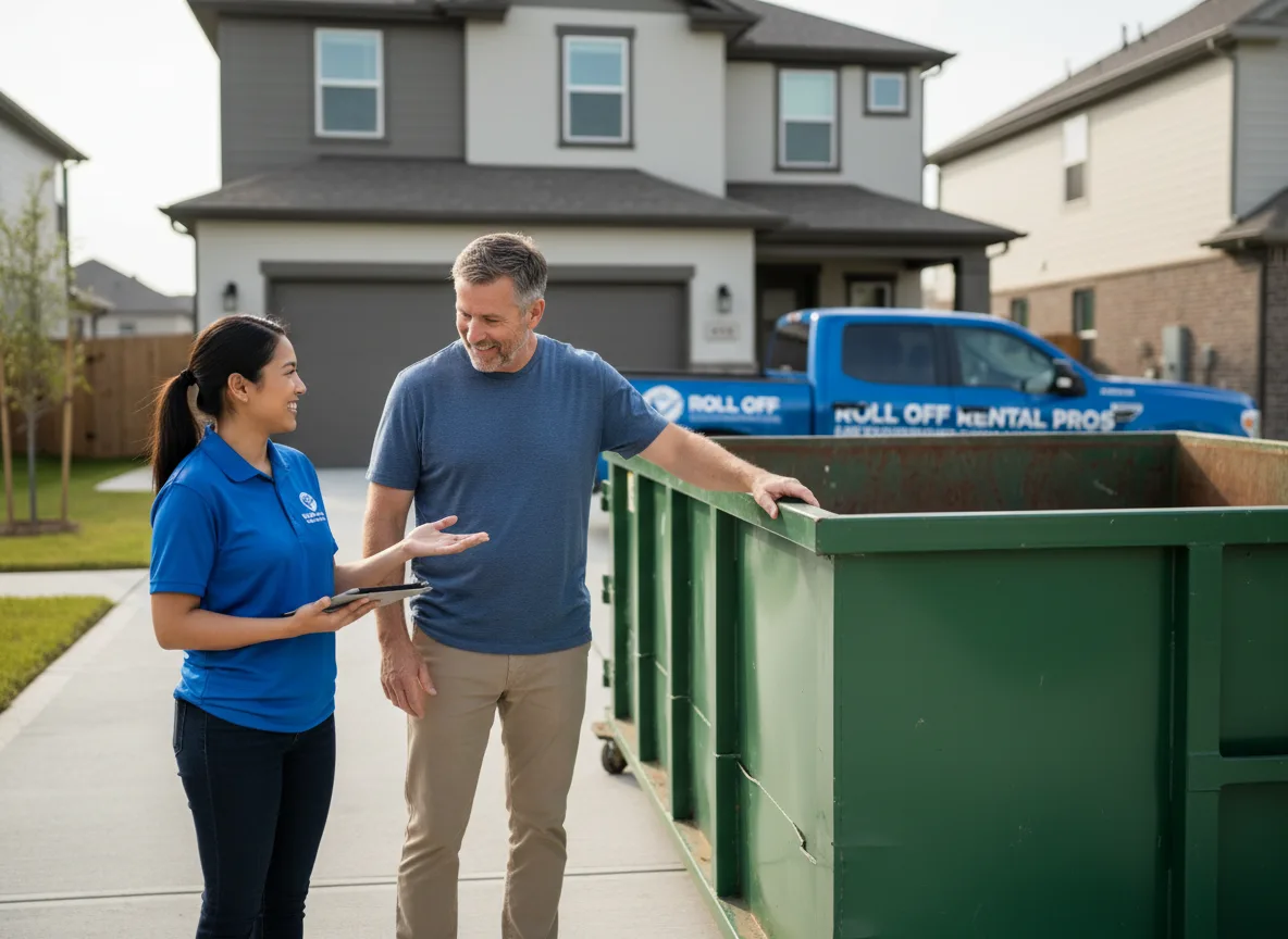 Roll Off Dumpster Rental Bismarck, IL FAQs
